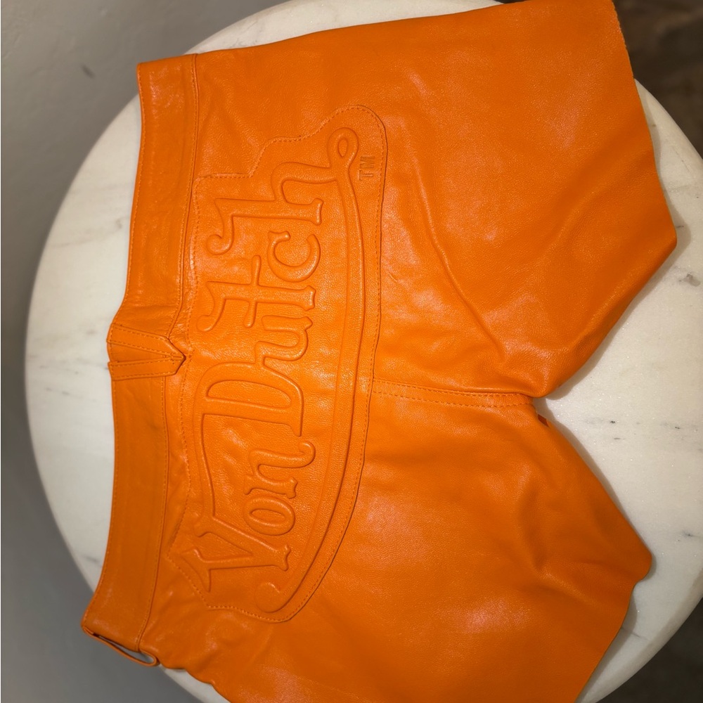 Von Dutch Orange Women's Shorts